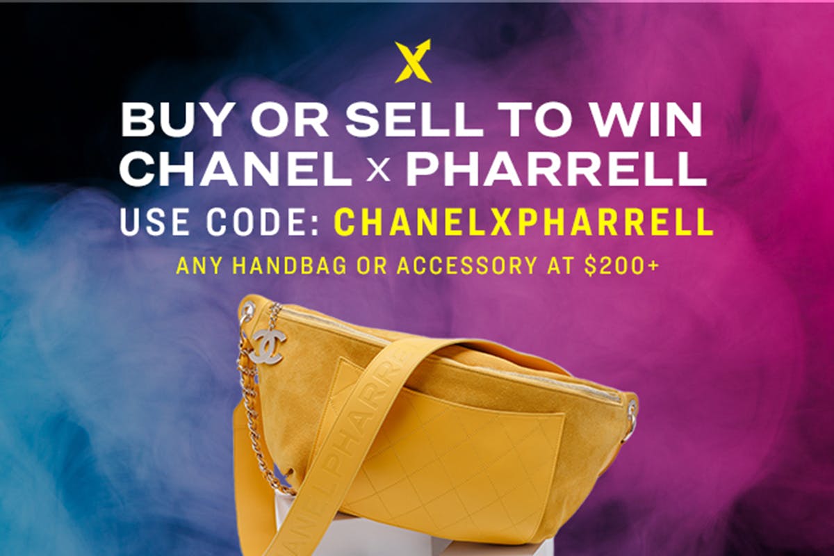 chanel pharrell stockx